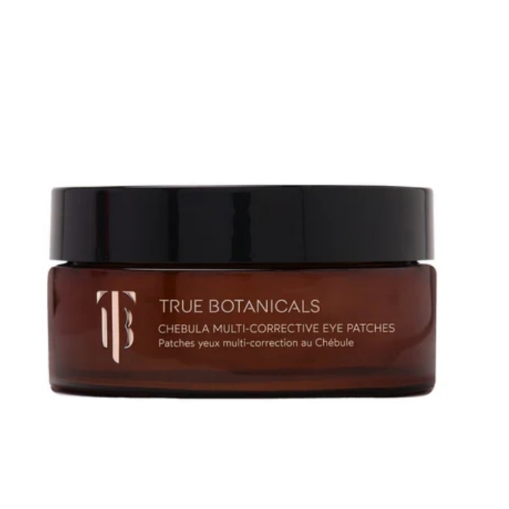 NIB TRUE BOTANICALS CHEBULA MULTI CORRECTIVE EYE PATCHES